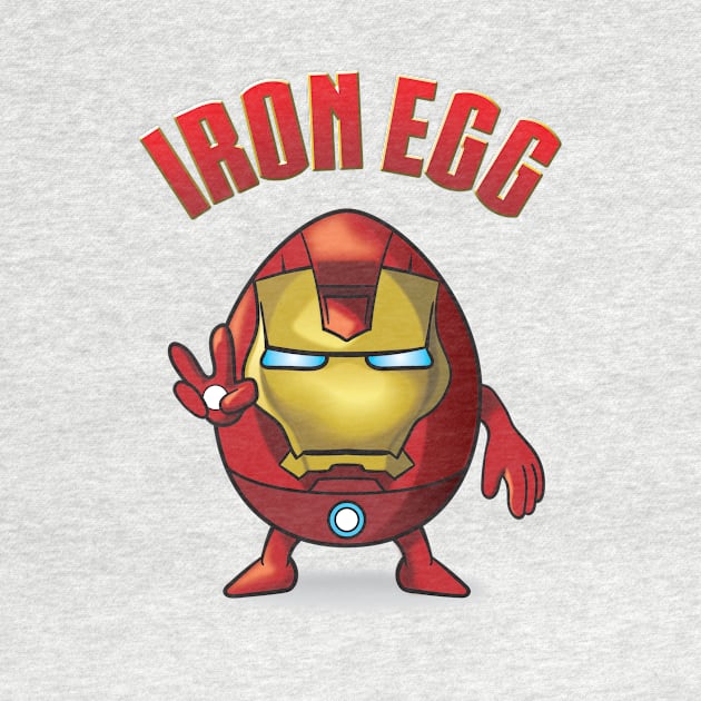 Iron Egg by AV